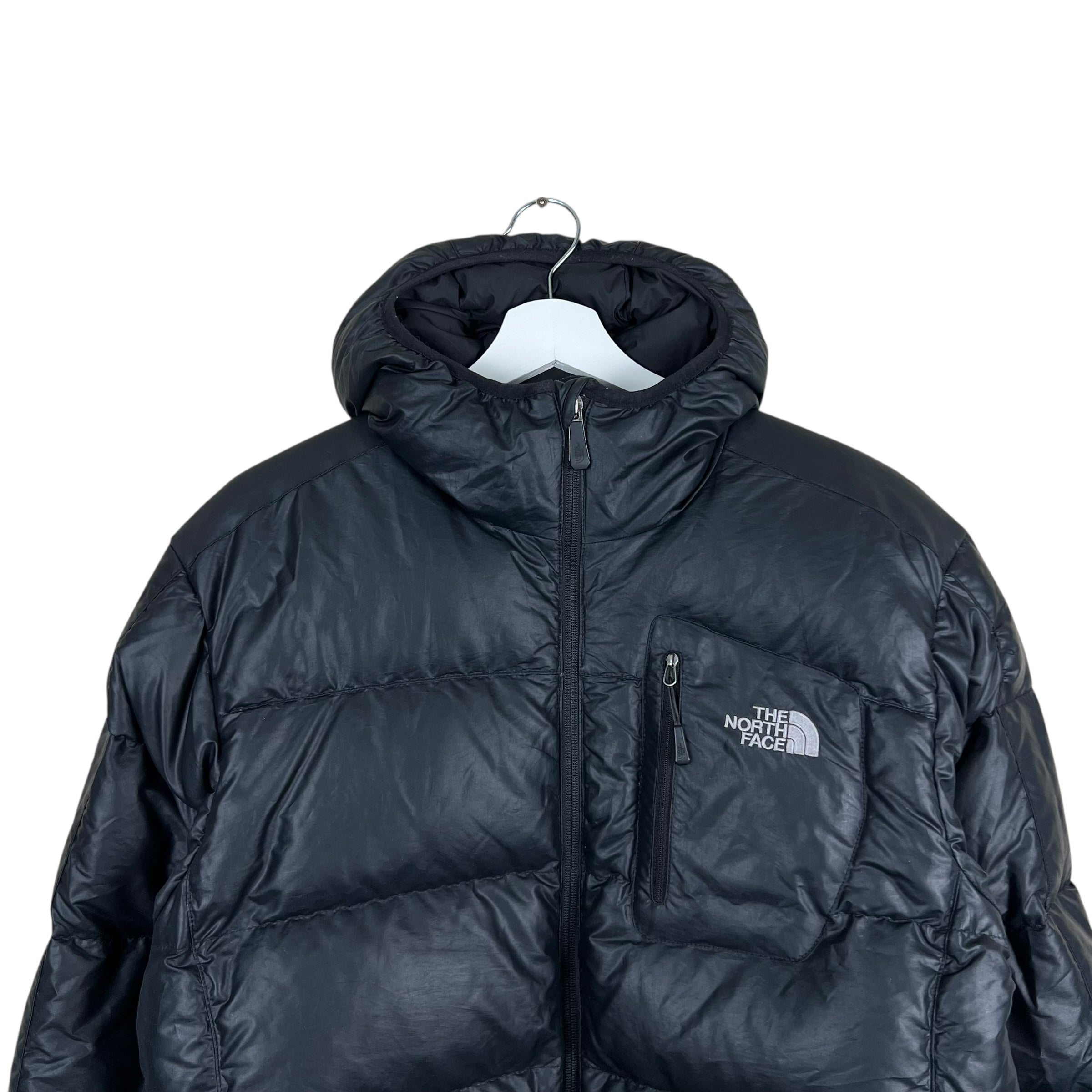 Vintage North Face 700 Hooded Puffer Jacket Black