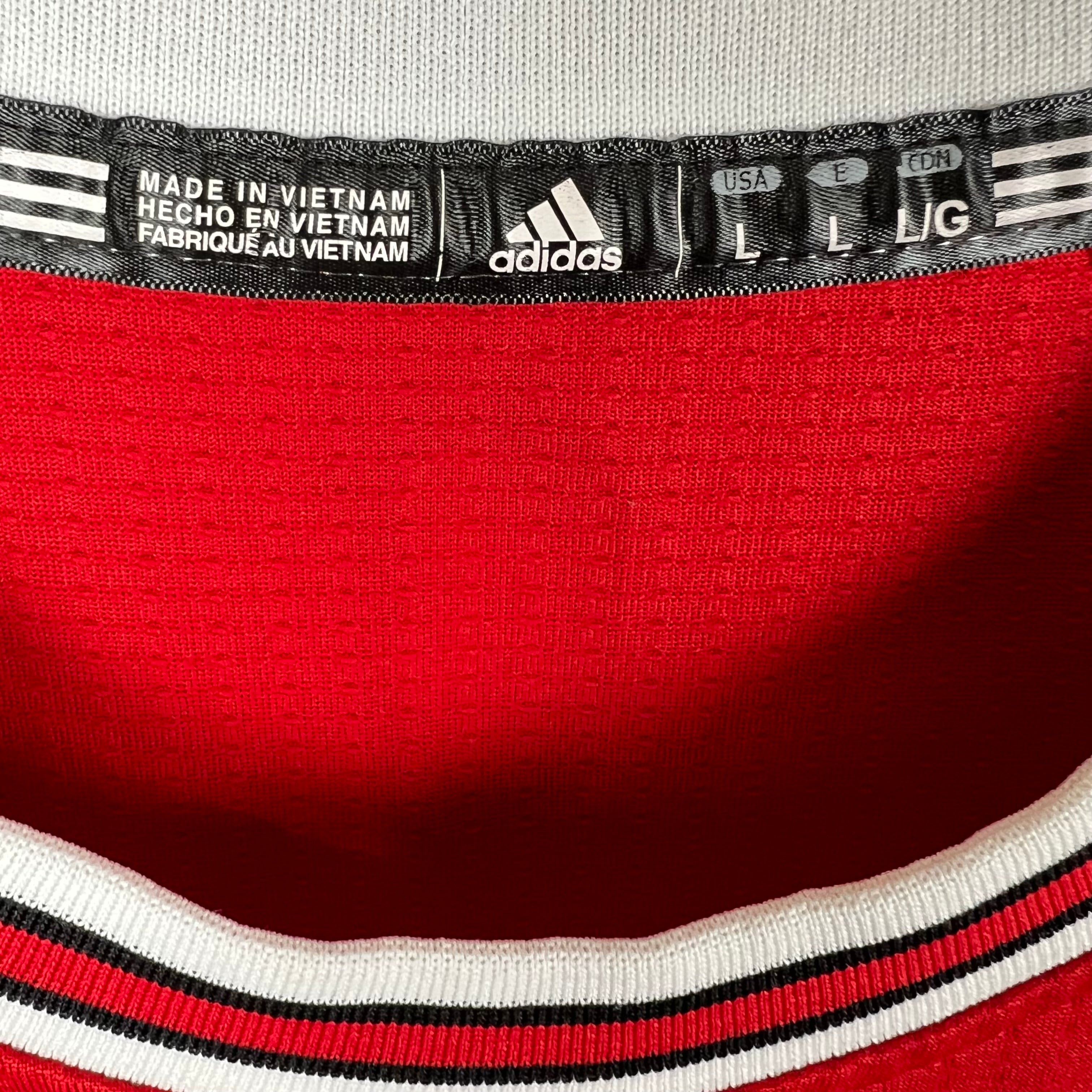 2016 Adidas NBA Chicago Bulls Dwyane Wade Away Jersey