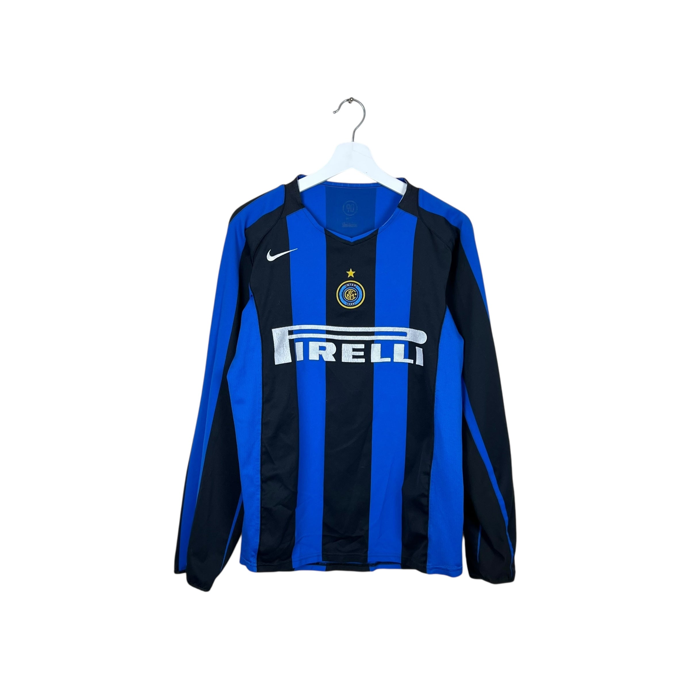 2005 Nike Inter Milan Blank Longsleeve Jersey