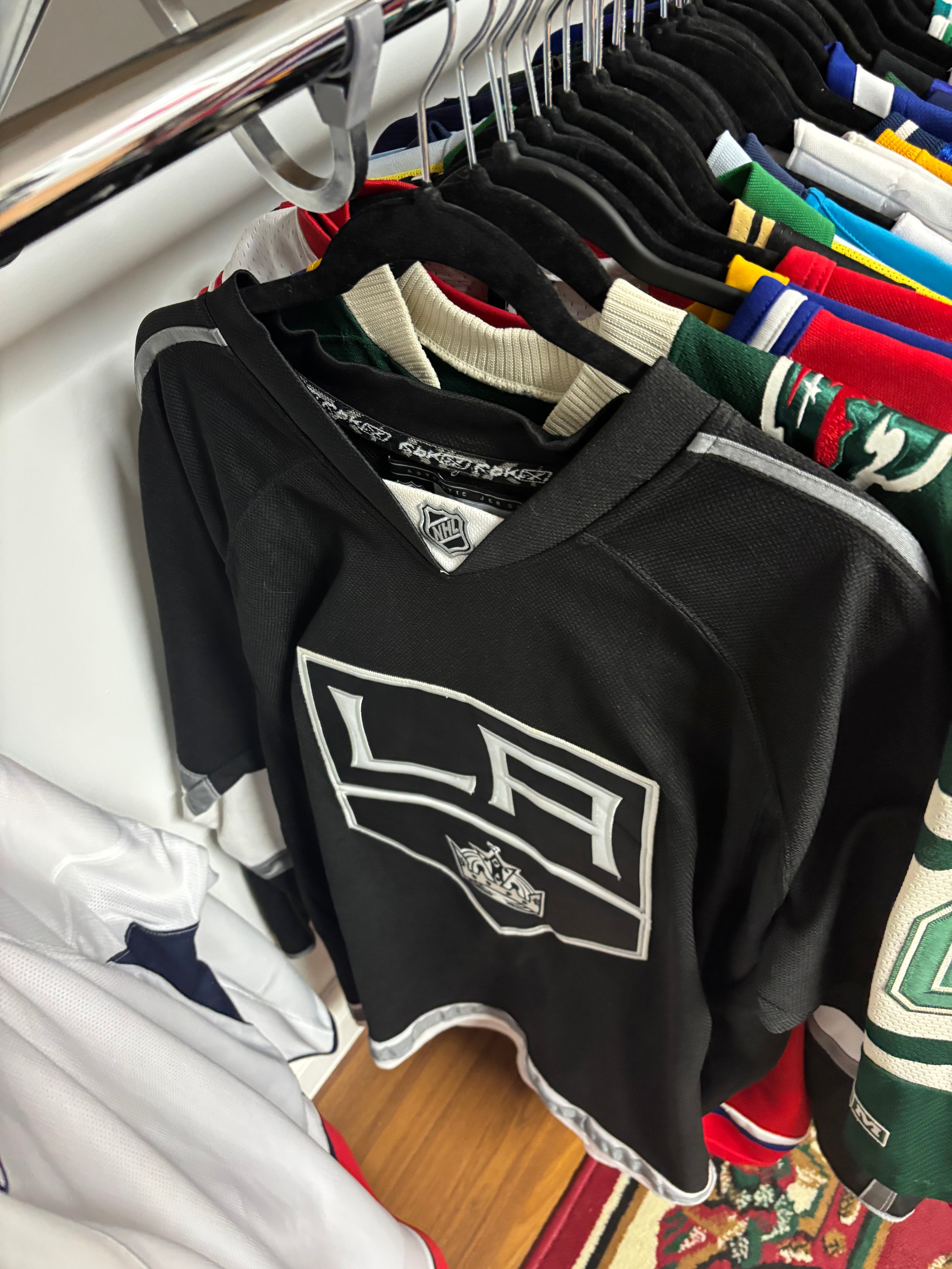 Reebok Los Angeles Kings Toffoli Jersey