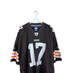 Vintage Reebok NFL Cleveland Browns Braylon Edwards Away Jersey