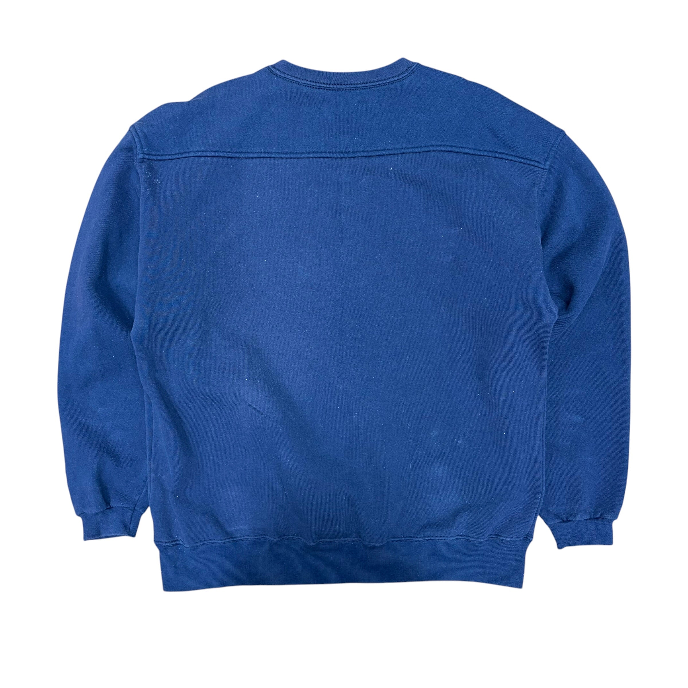 Vintage Starter Oval Logo V-Crewneck Navy