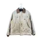 Vintage Carhartt Insulated Arctic Jacket Thrashed Tan