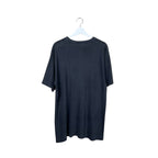 Vintage Nelson Mandela Big Face Tee Faded Black