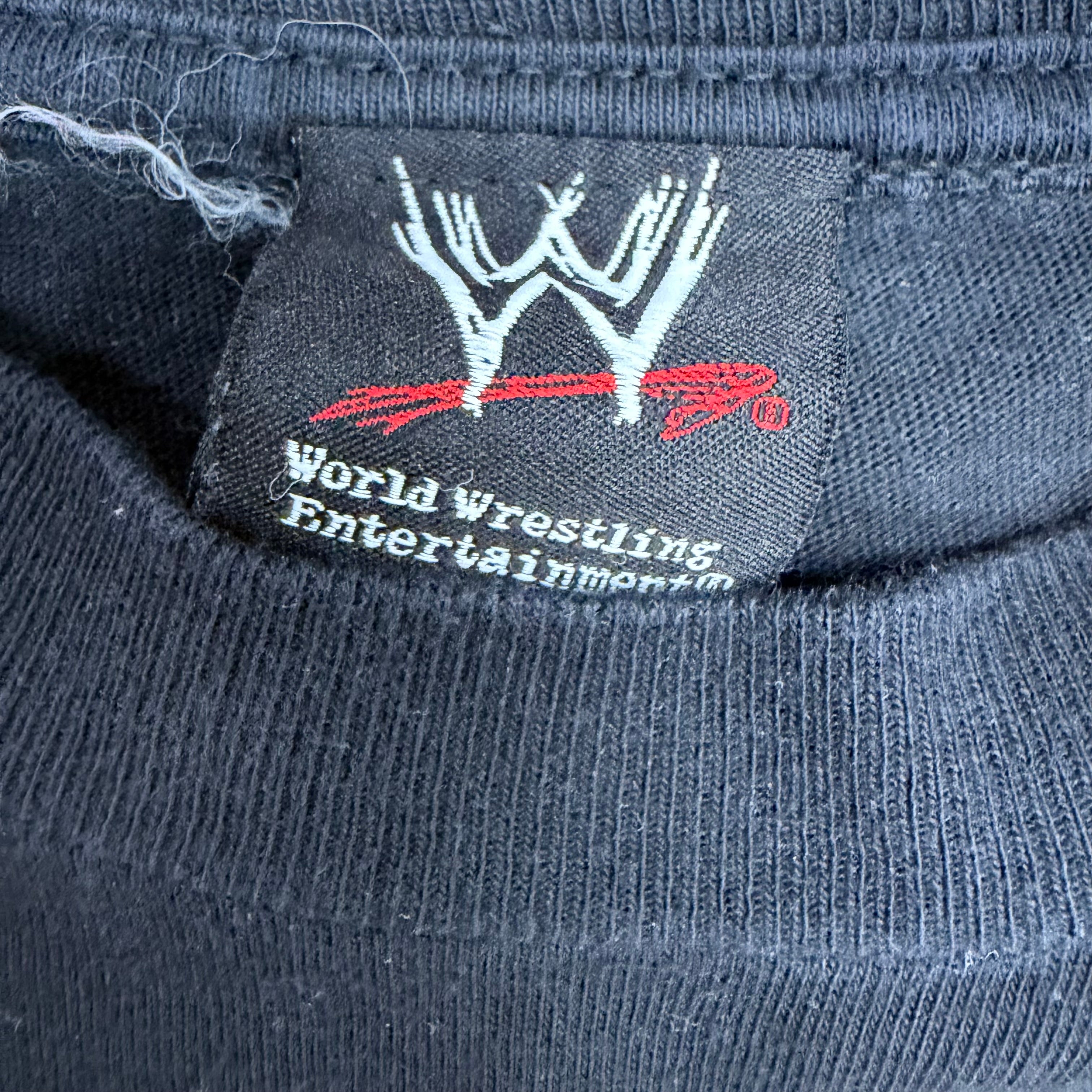 2006 WWE John Cena Champion Tee Black
