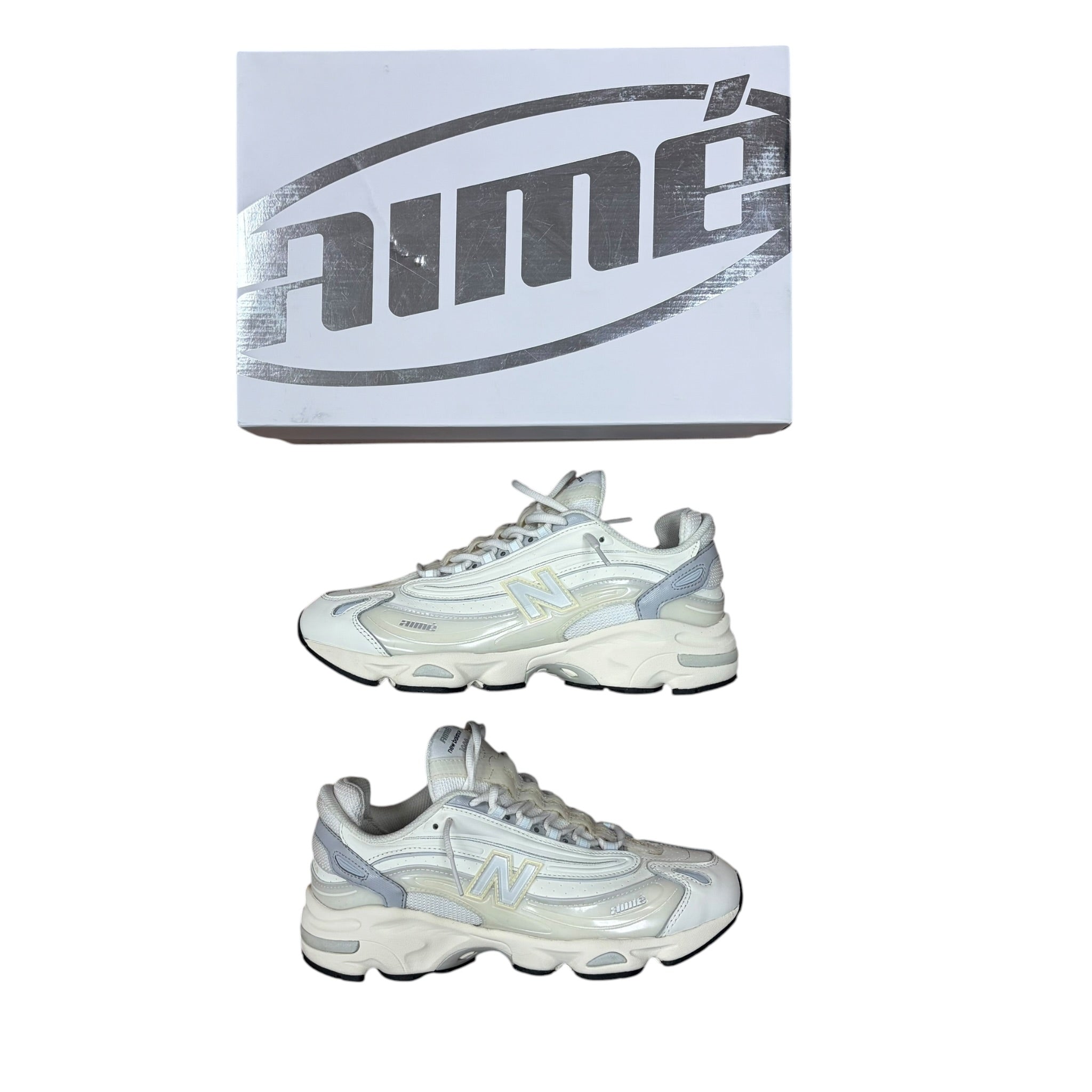New Balance x Aime Leon Dore 1000 White