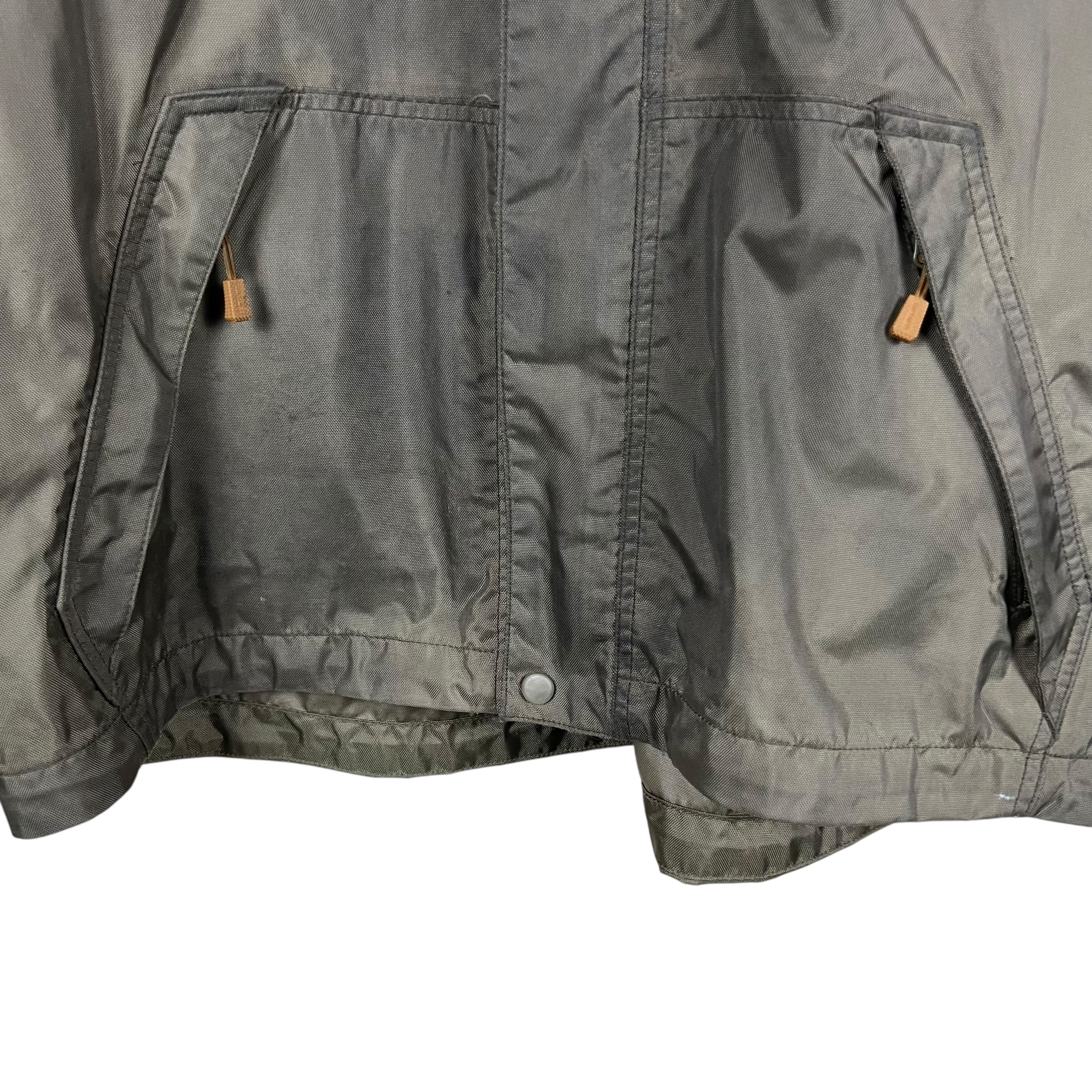 Vintage Carhartt Soft Shell Rain Jacket Green