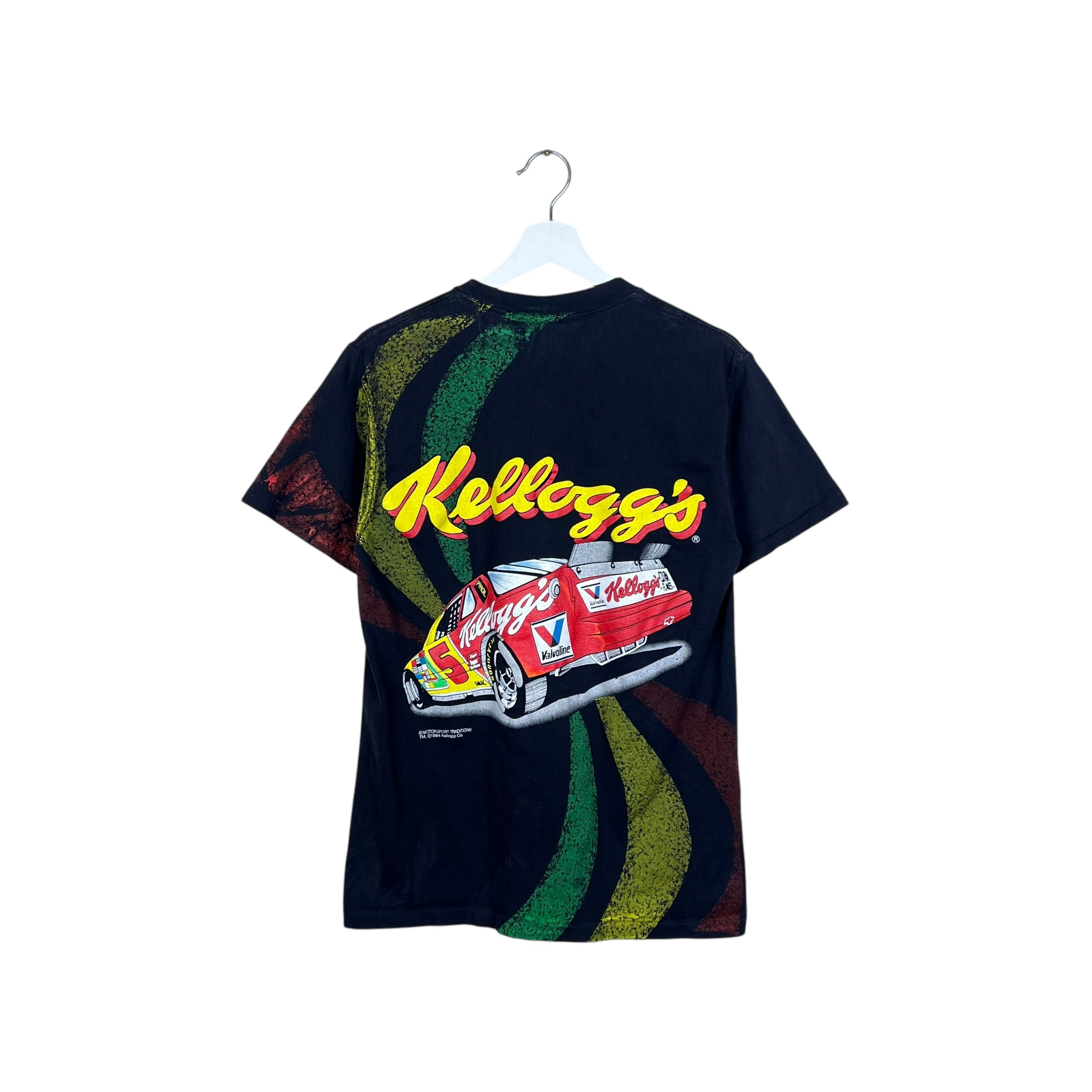 1994 Kellogg’s Terry Labonte Racing AOP Tee Black