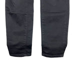 Acne Studios Waxed Skinny Jeans Black