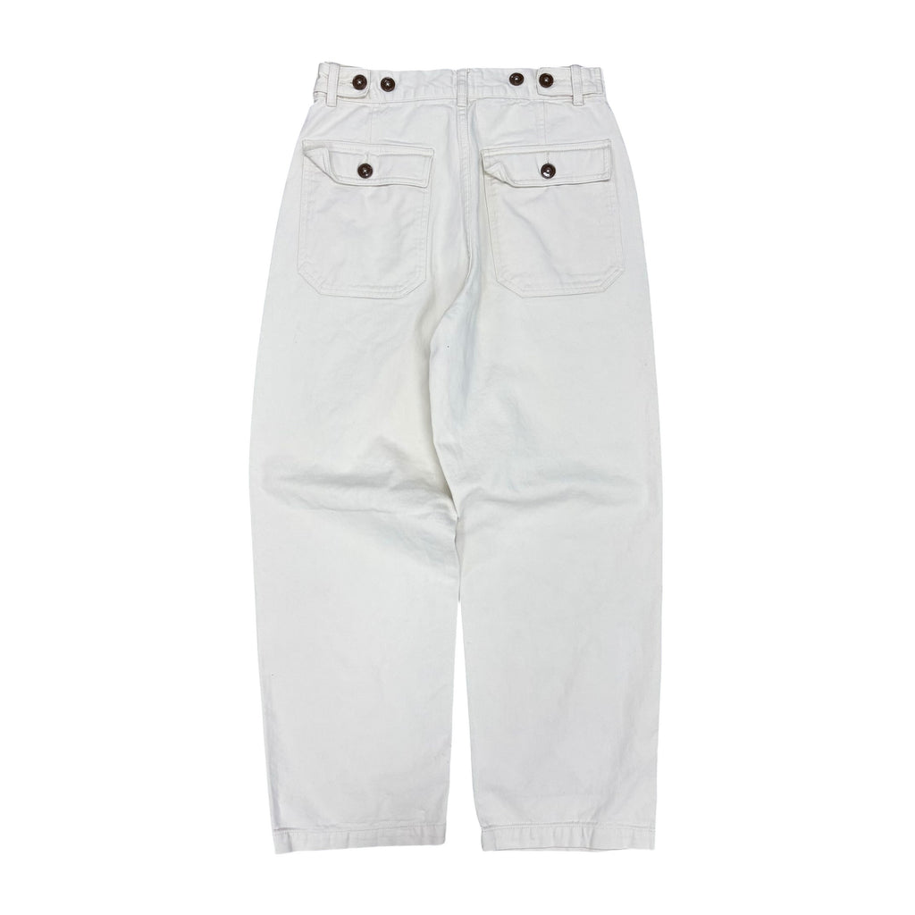 Golf Wang Washed Canvas Pants Cream