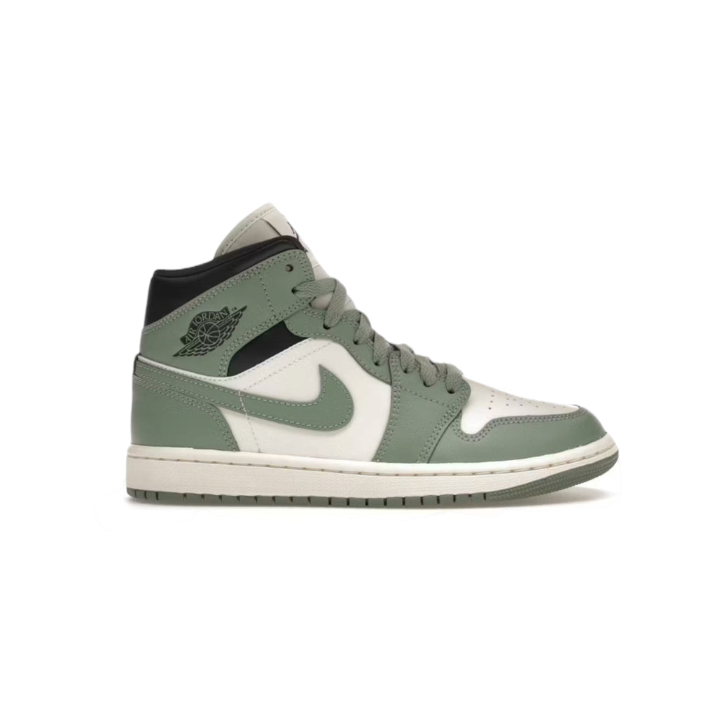 Jordan 1 Mid Jade Smoke (Women’s)