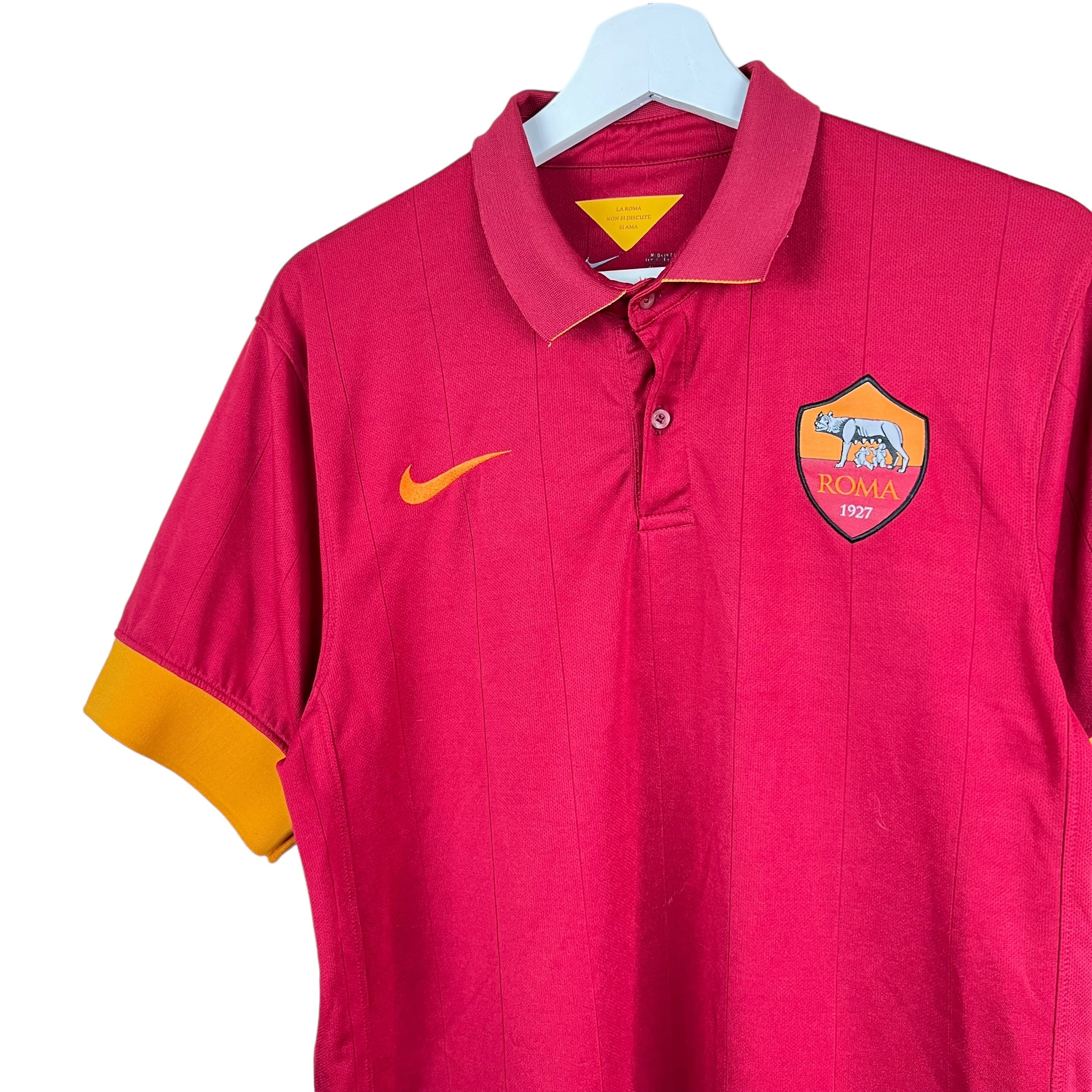 2014 Nike Roma #2 Home Jersey