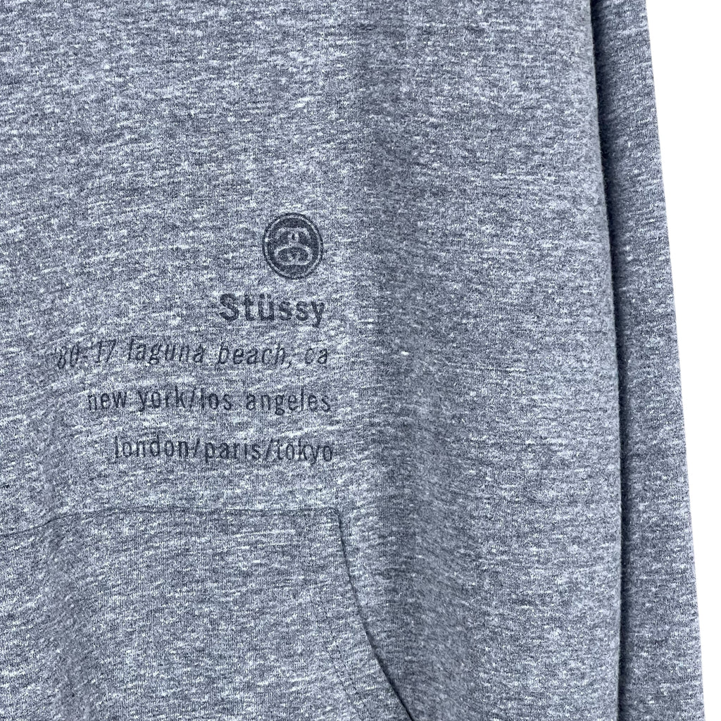Stussy Women’s 80-17 Hoodie Grey