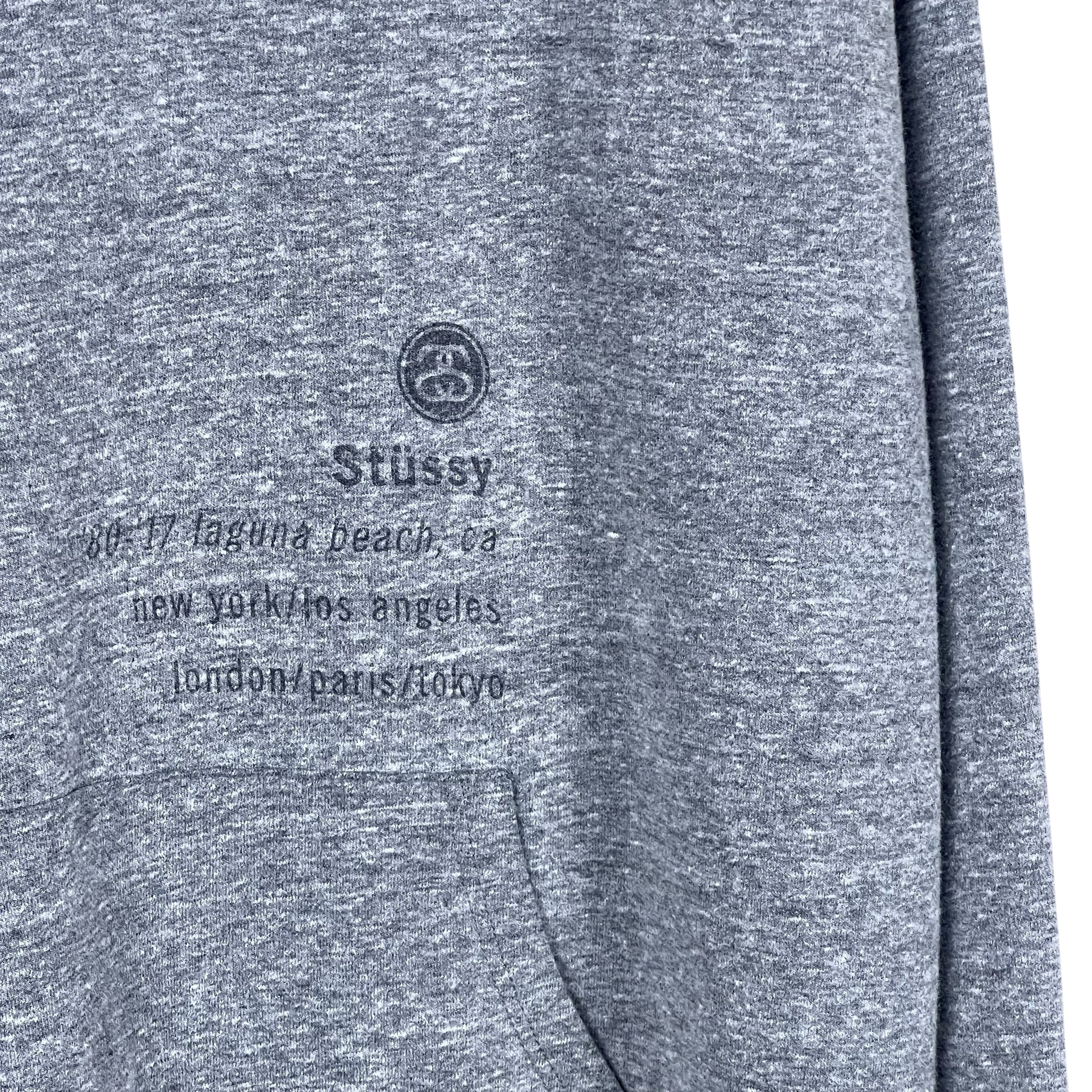 Stussy Women’s 80-17 Hoodie Grey