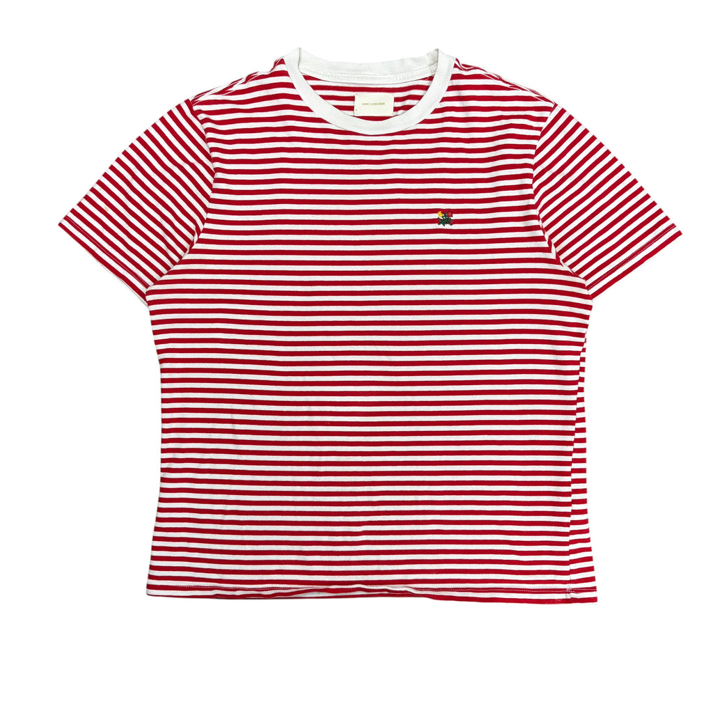 Aimé Leon Dore Breton Striped Tee Red