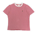 Aimé Leon Dore Breton Striped Tee Red