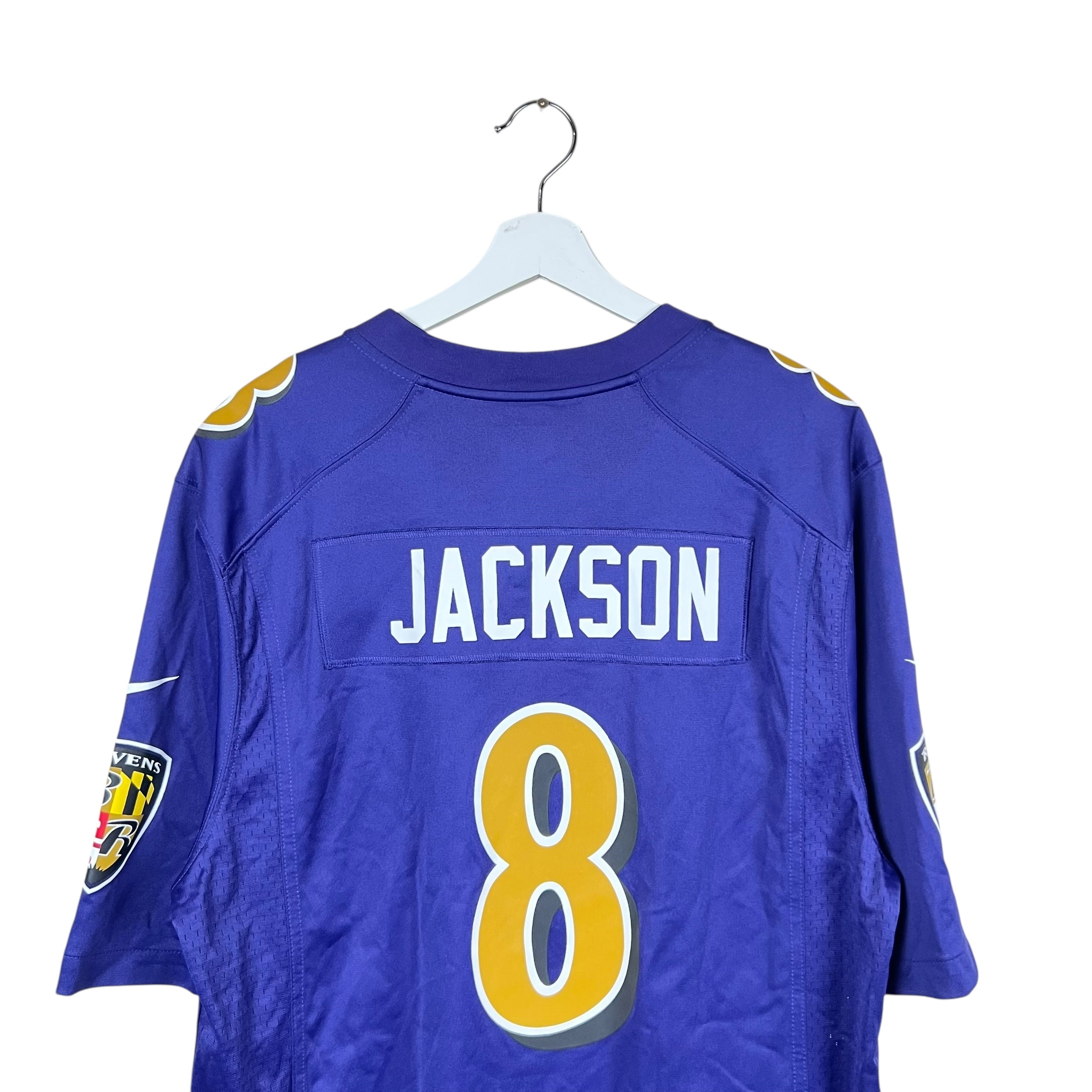 2020 Nike NFL Baltimore Ravens Lamar Jackson Game Jersey
