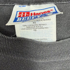 Vintage Team Hanes NBA Orlando Magic Basketball Tee Faded Black