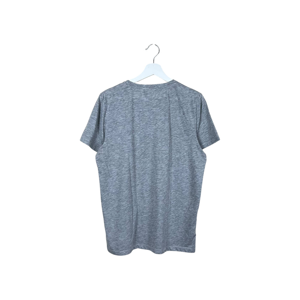 Alexander McQueen Big Logo Tee Grey