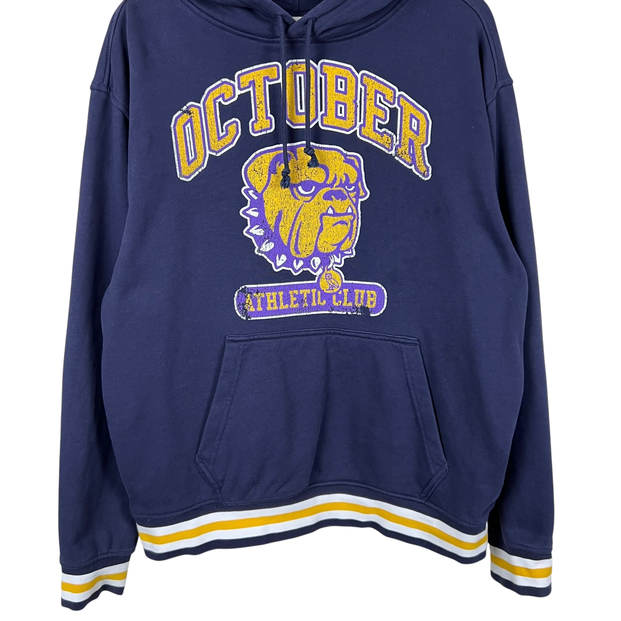 OVO Athletic Club Hoodie Navy