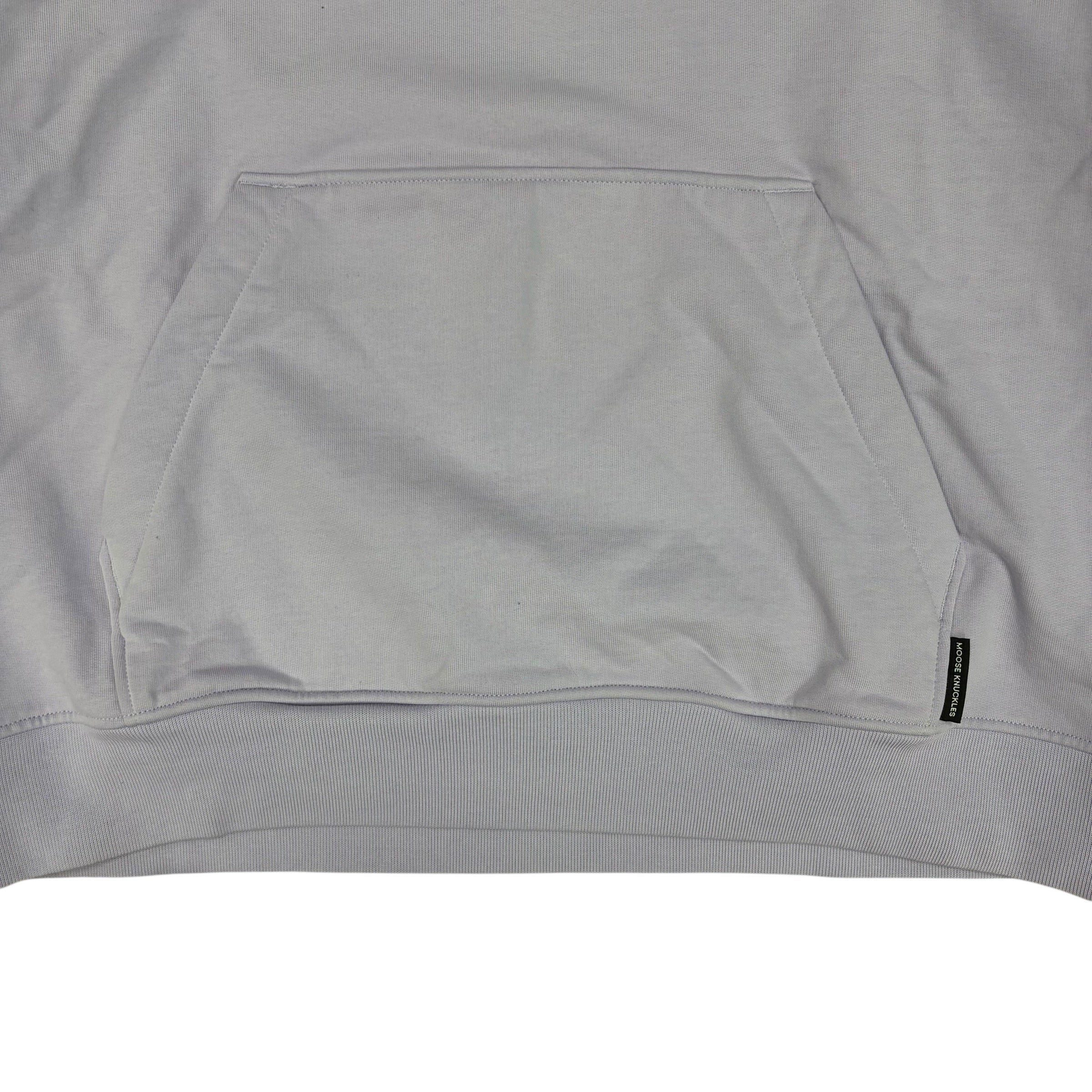Moose Knuckles Serge Cotton Pullover Lavender