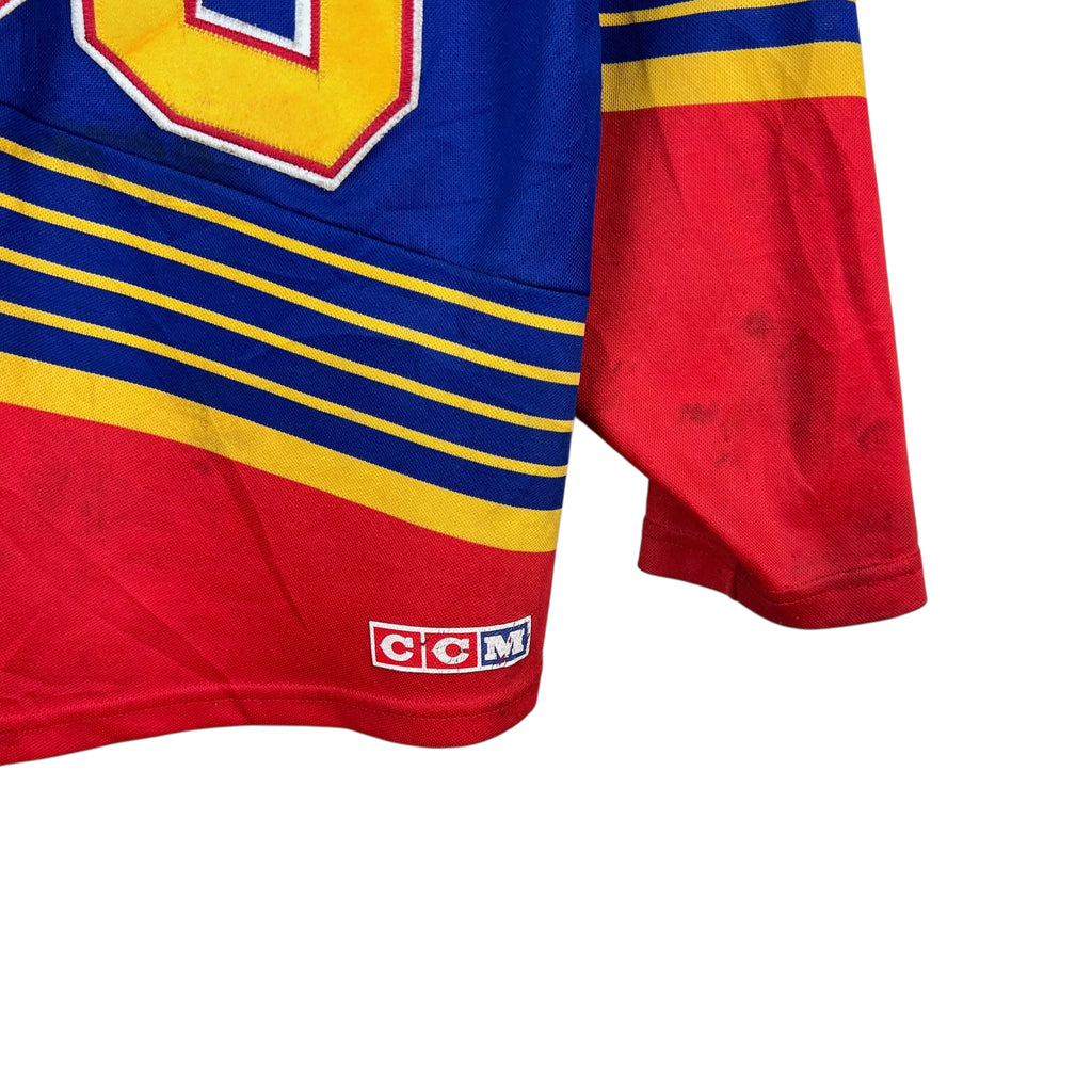 Vintage CCM NHL St. Louis Blues Wayne Gretzky Away Jersey