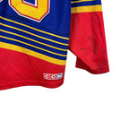 Vintage CCM NHL St. Louis Blues Wayne Gretzky Away Jersey