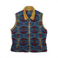 Vintage Woolrich Southwestern Aztec Fleece Vest