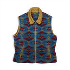 Vintage Woolrich Southwestern Aztec Fleece Vest