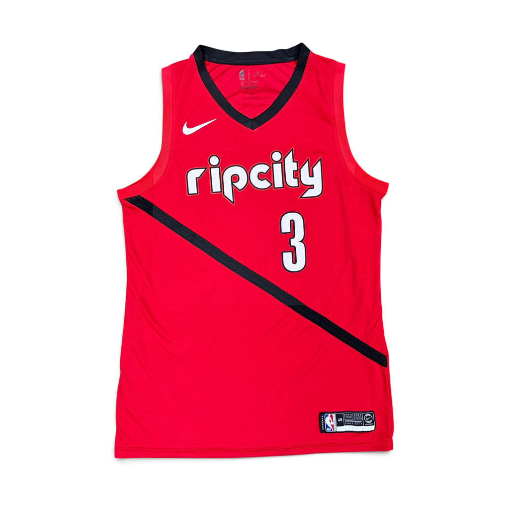 Nike NBA Portland Trail Blazers CJ McCollum Alternate Jersey