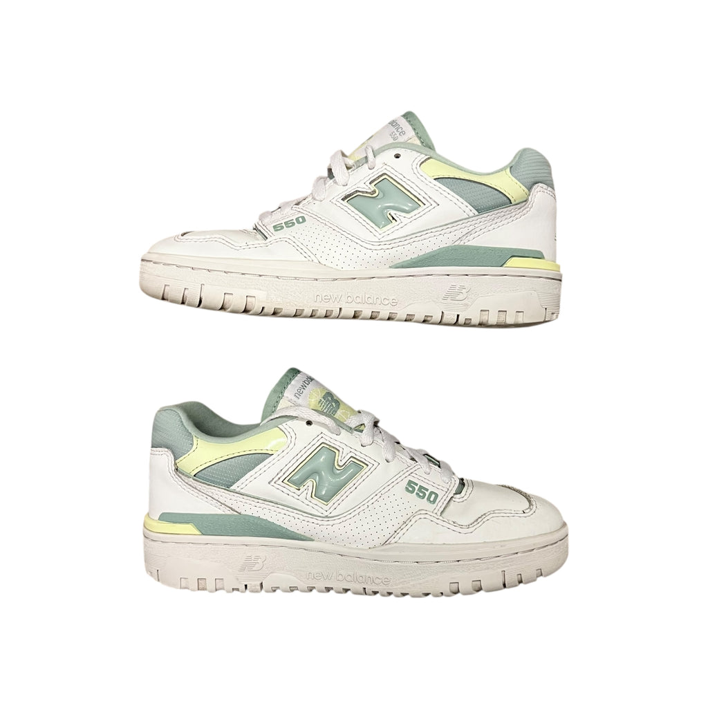 New Balance 550 Salt March Limelight (Women’s)