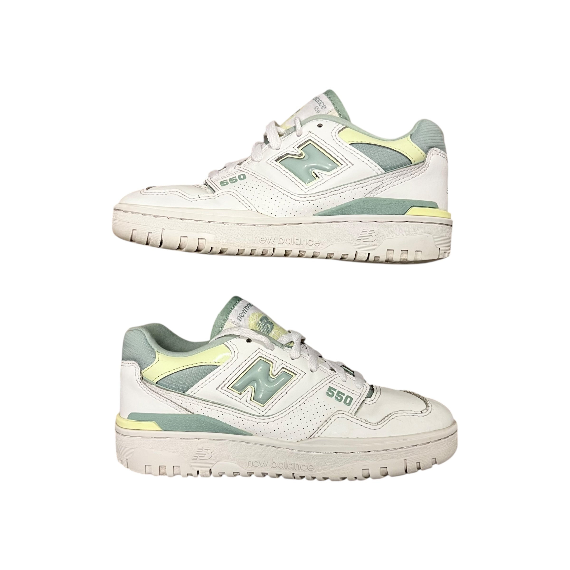 New Balance 550 Salt March Limelight (Women’s)