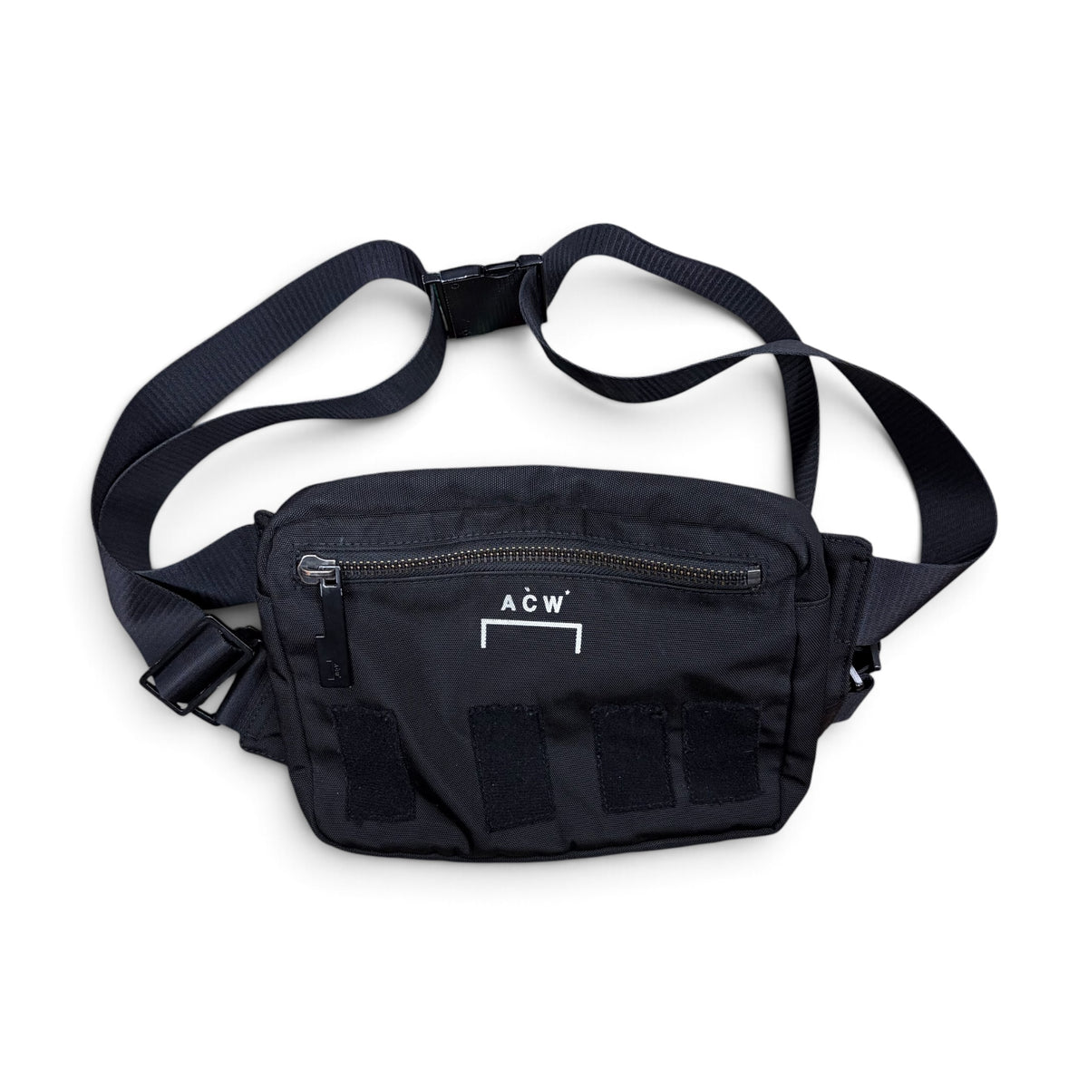 A-Cold-Wall Abdomen Pouch Black