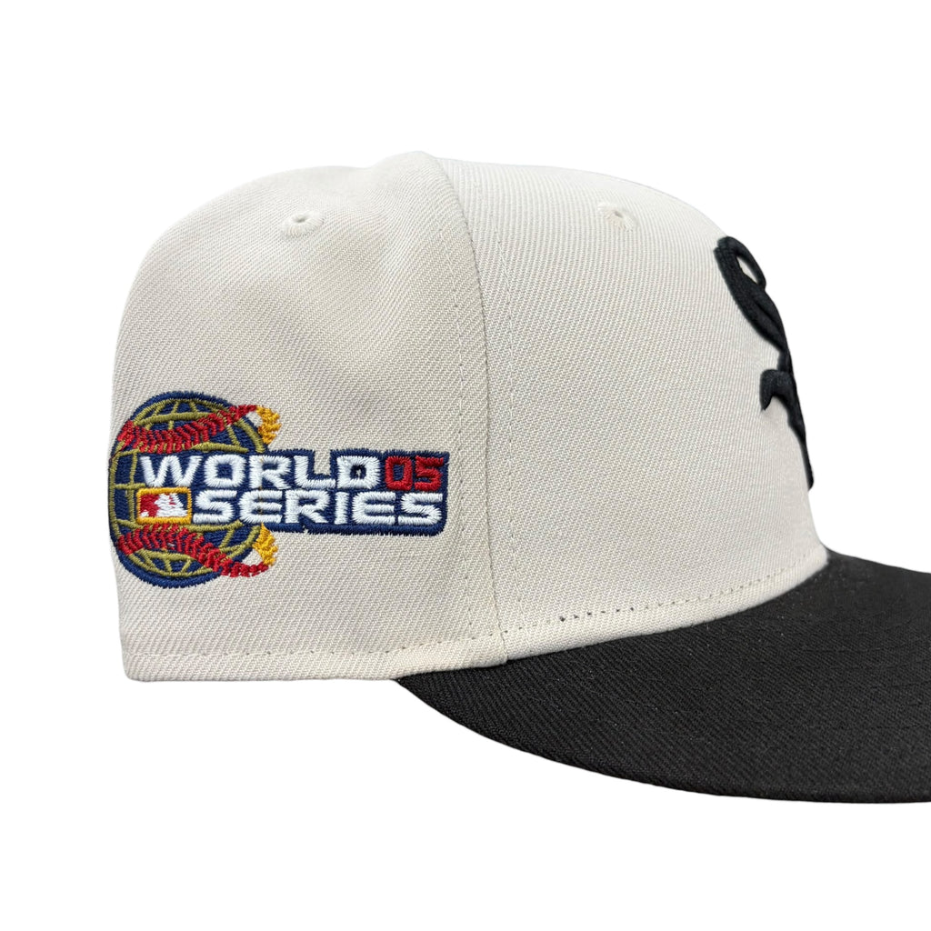 Vintage New Era MLB Cooperstown Collection 2005 World Series Chicago White Sox Fitted Hat