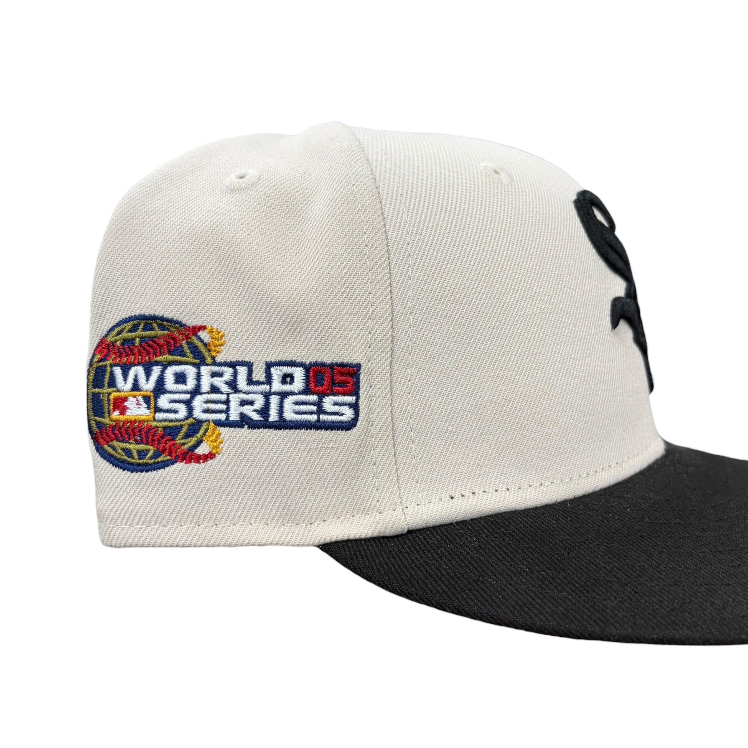Vintage New Era MLB Cooperstown Collection 2005 World Series Chicago White Sox Fitted Hat