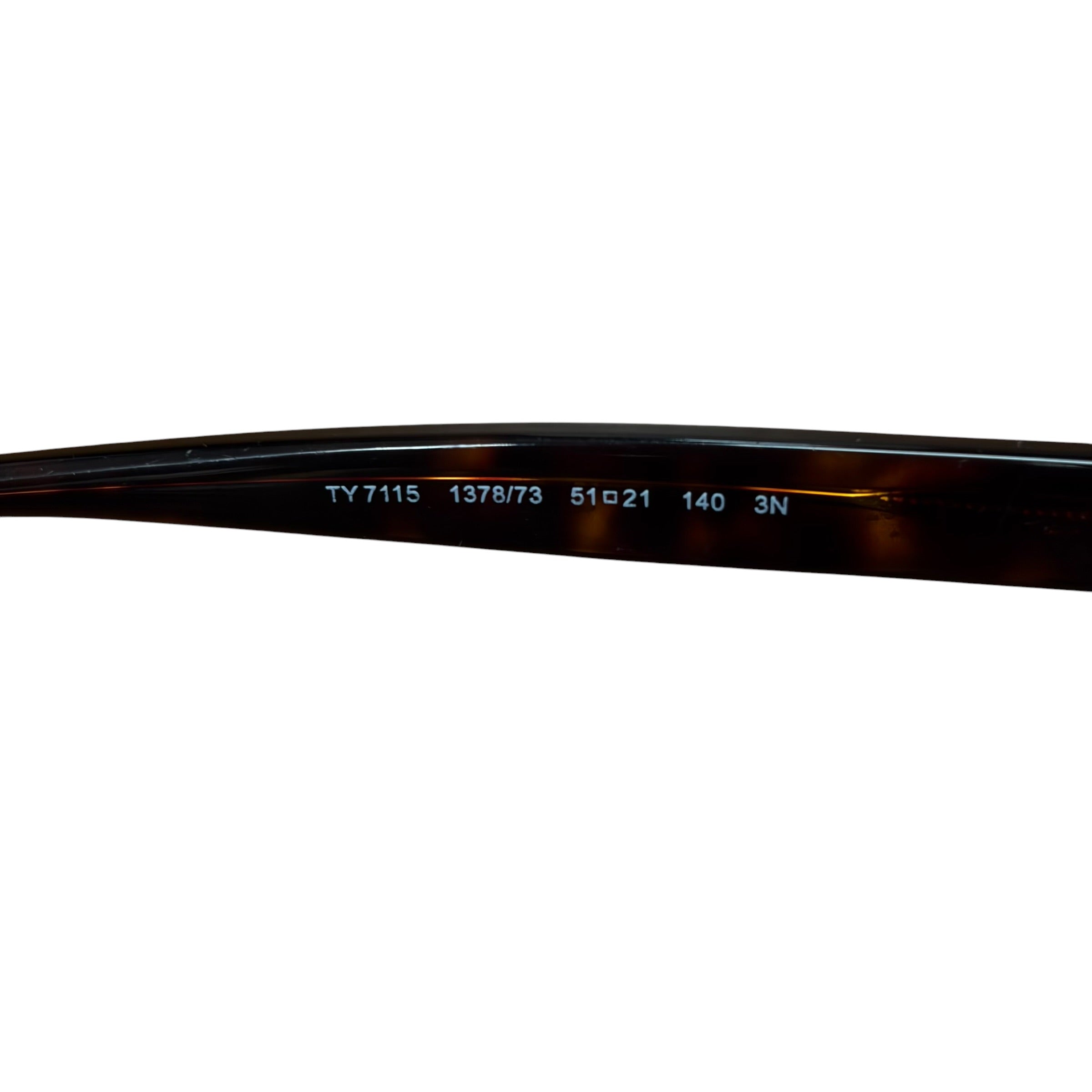 Tory Burch Women’s Tortoise Round Sunglasses