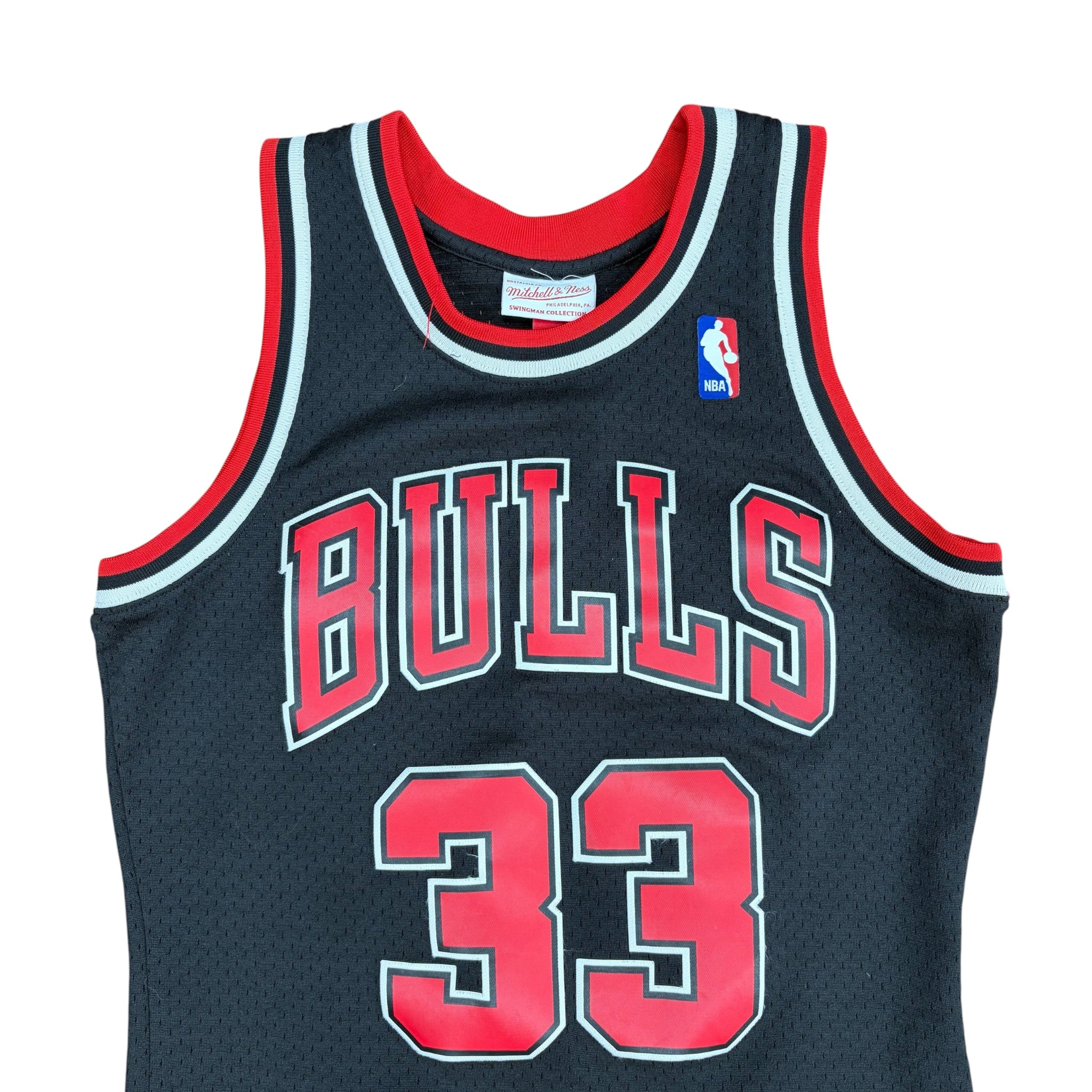Vintage Mitchell & Ness NBA 1998 Chicago Bulls Scottie Pippen Alternate Jersey