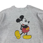 Vintage 80’s Disney Mickey Mouse Crewneck Grey