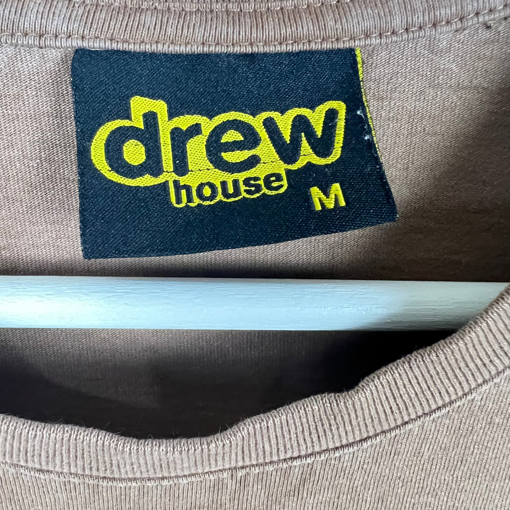 Drew House Secret Tee Brown