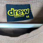 Drew House Secret Tee Brown