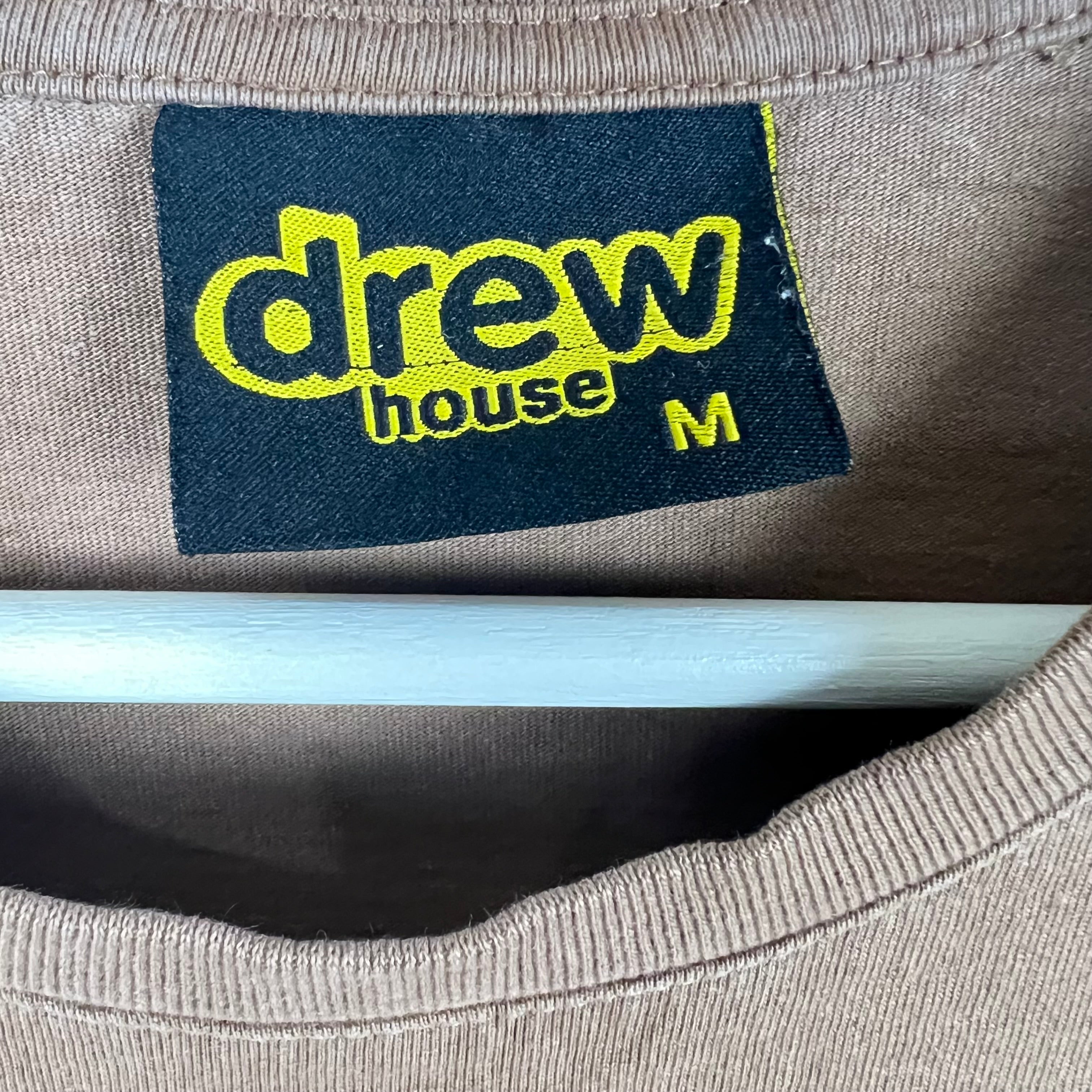 Drew House Secret Tee Brown