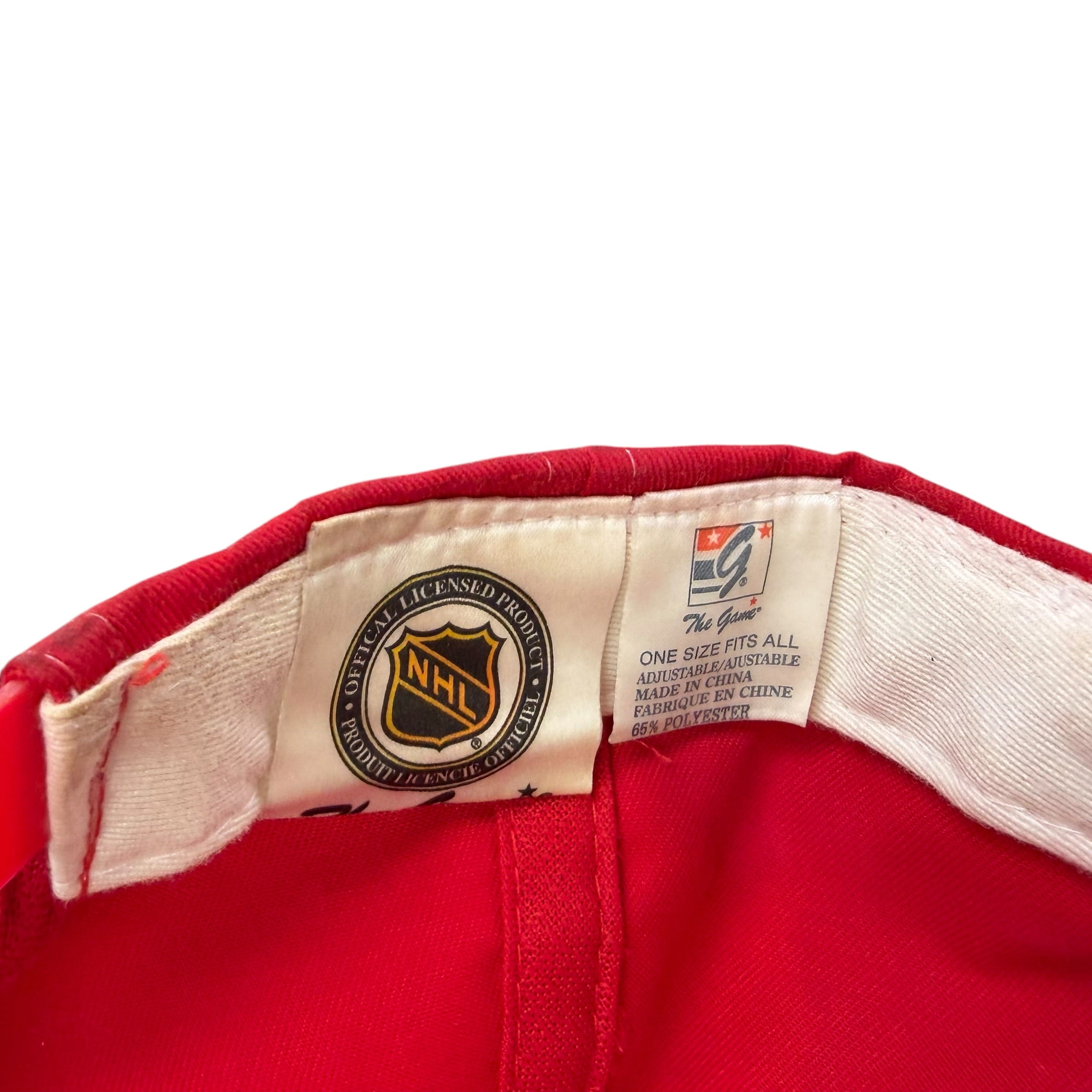 Vintage The Game NHL Montreal Canadiens Logo SnapBack