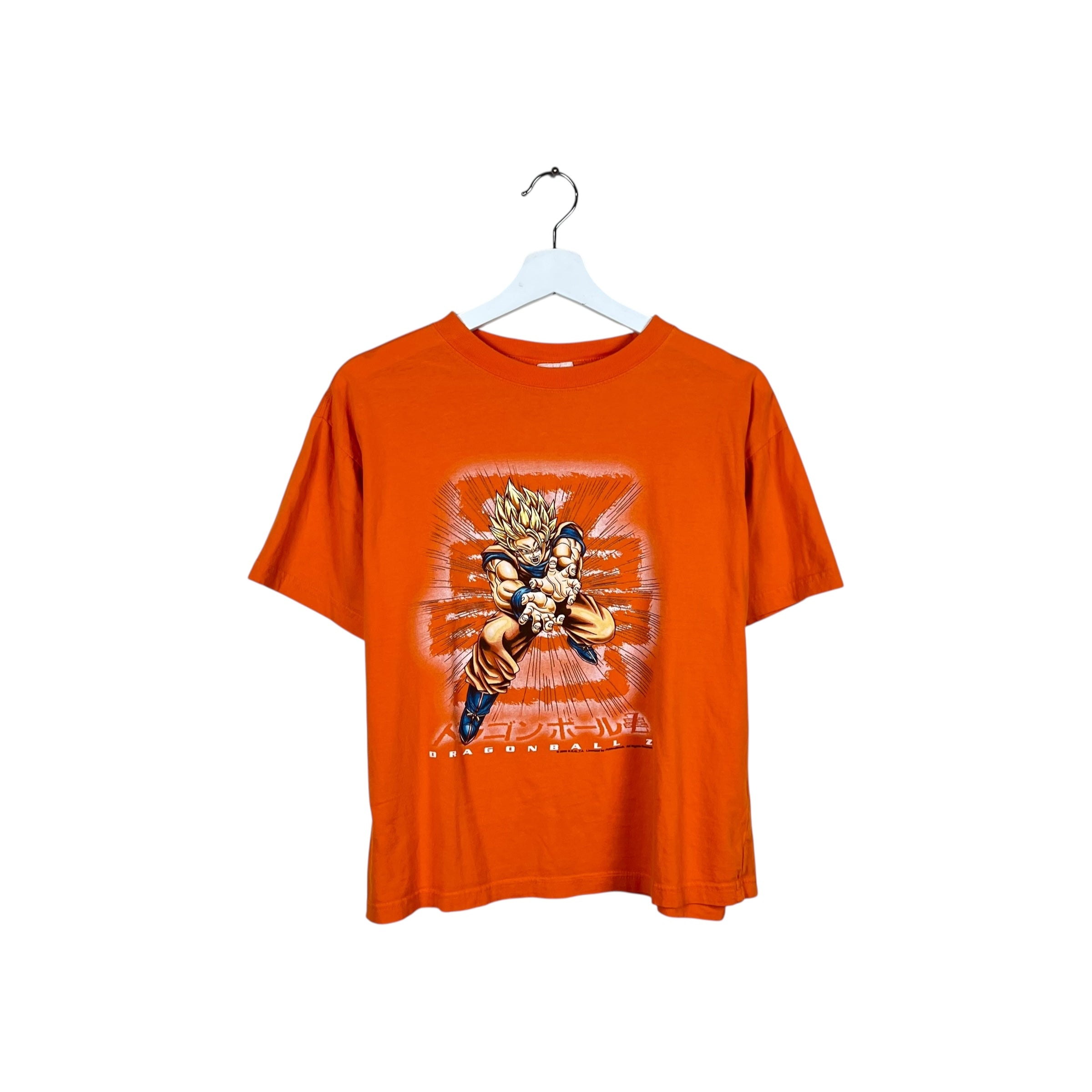 2000 Novel Teez Youth Dragonball Z Super Saiyan Tee Orange