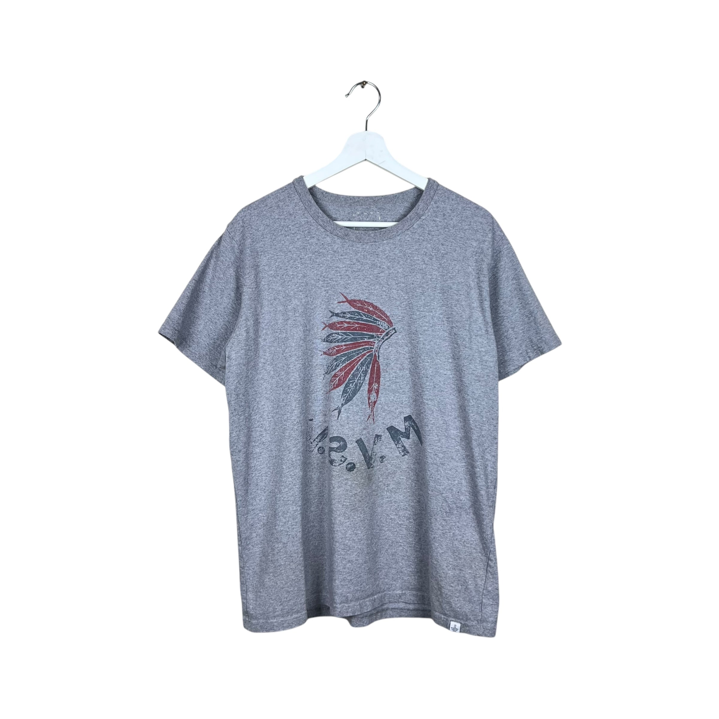 visvim Navajo Tee Grey