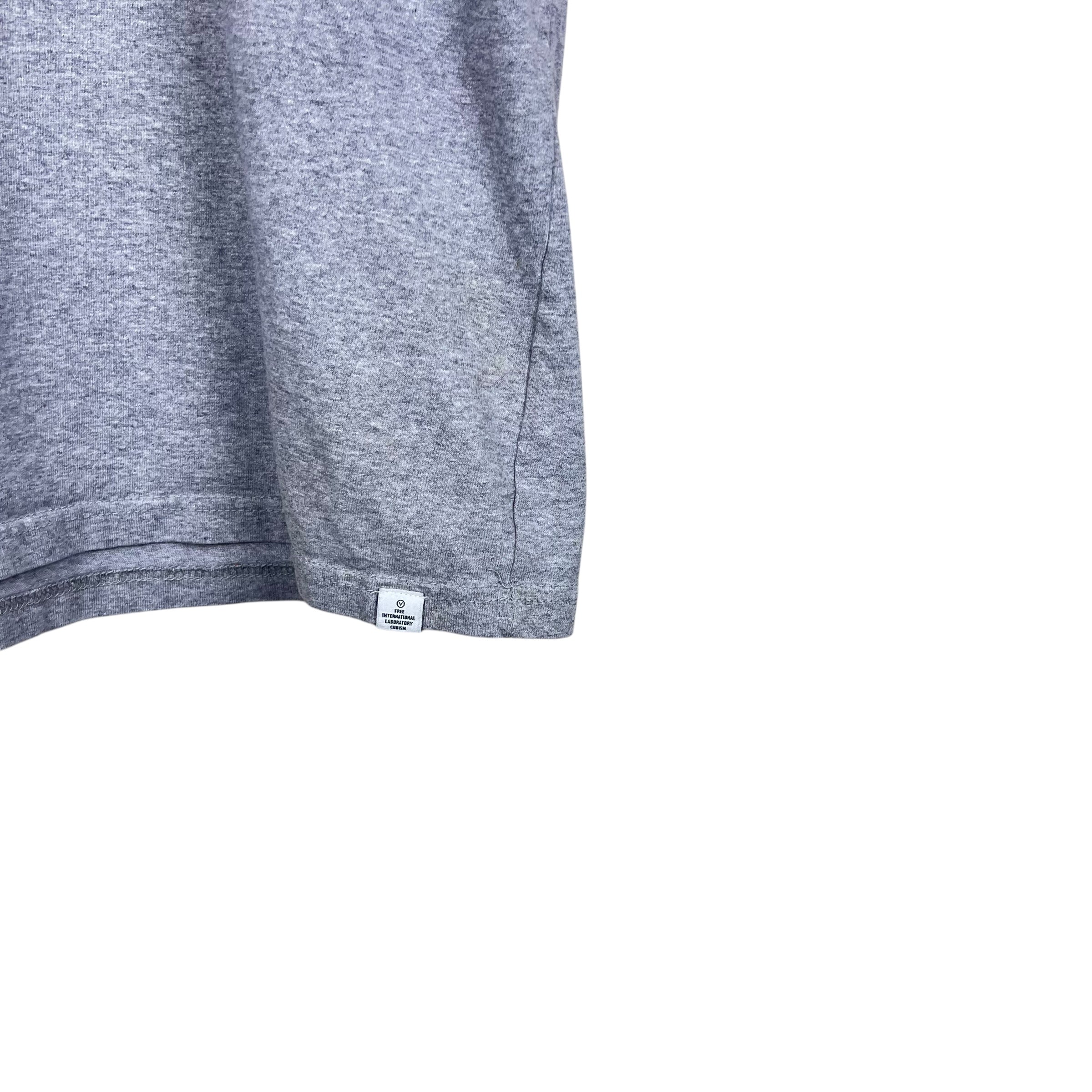 visvim Navajo Tee Grey