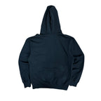 OVO Black Zip Up Hoodie Black