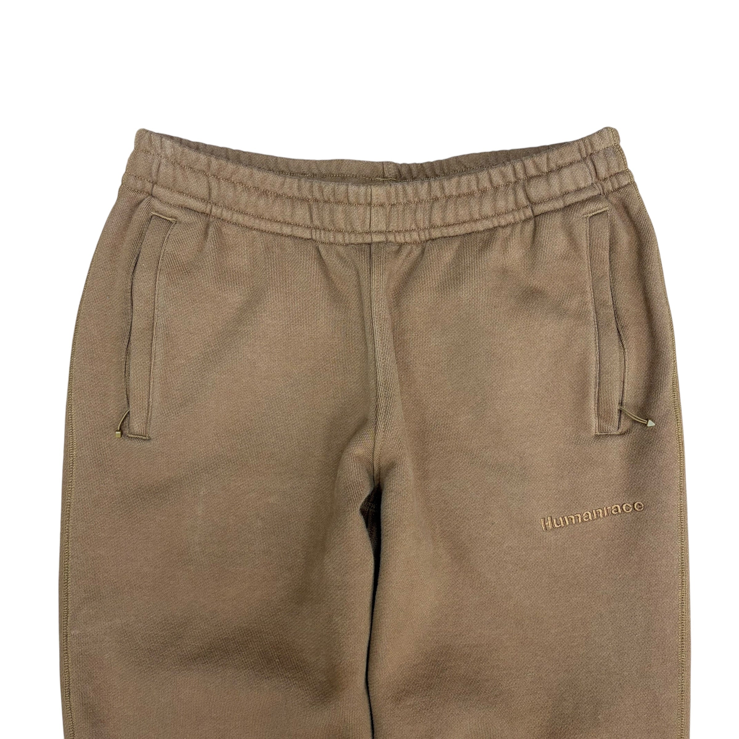 Adidas x Humanrace Small Logo Sweatpants Brown