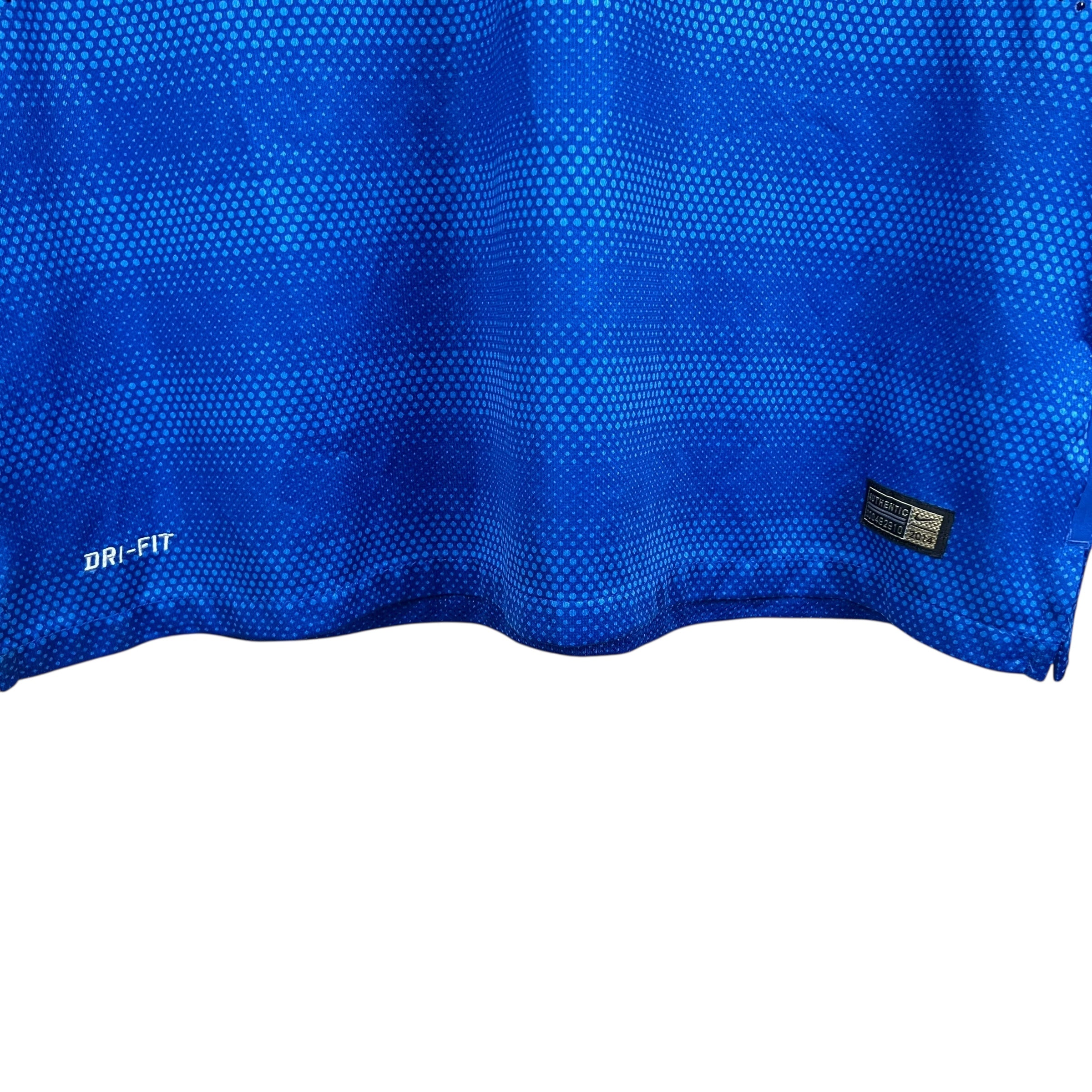 2015 Nike Brazil Blank Away Jersey