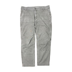 Vintage Carhartt Relaxed Fit Double Knees Carpenter Pants Olive