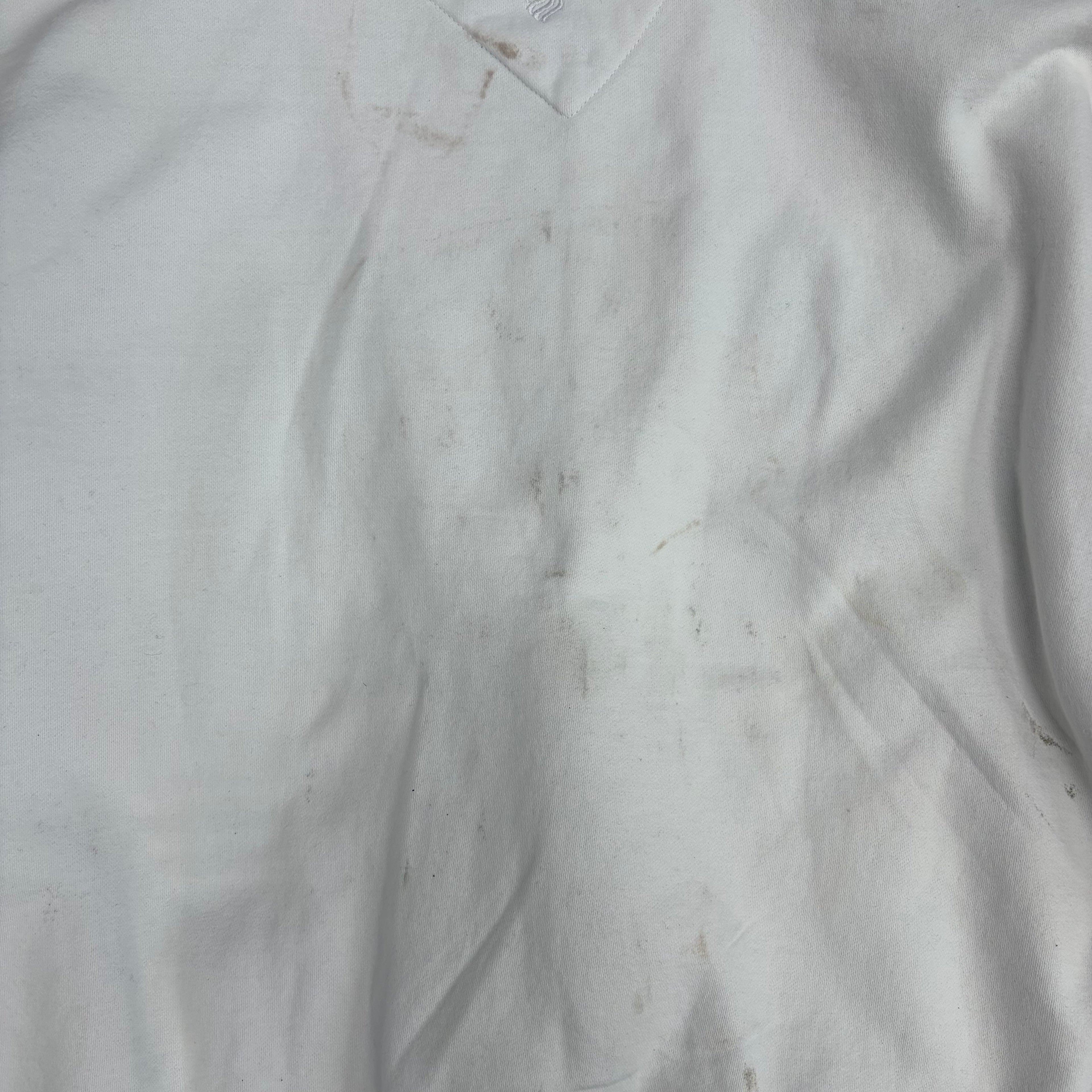 Vintage Rocawear Wing Logo Hoodie White